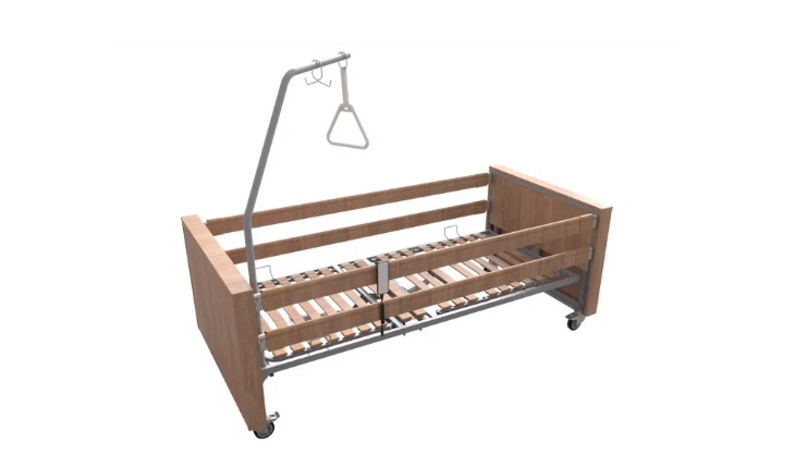 CAREFLEX护理床设计注重多角度调节，满足不同护理需求；结合舒适性与安全性，为用户提供优质的护理体验；床体轻便耐用，适合各种护理环境。